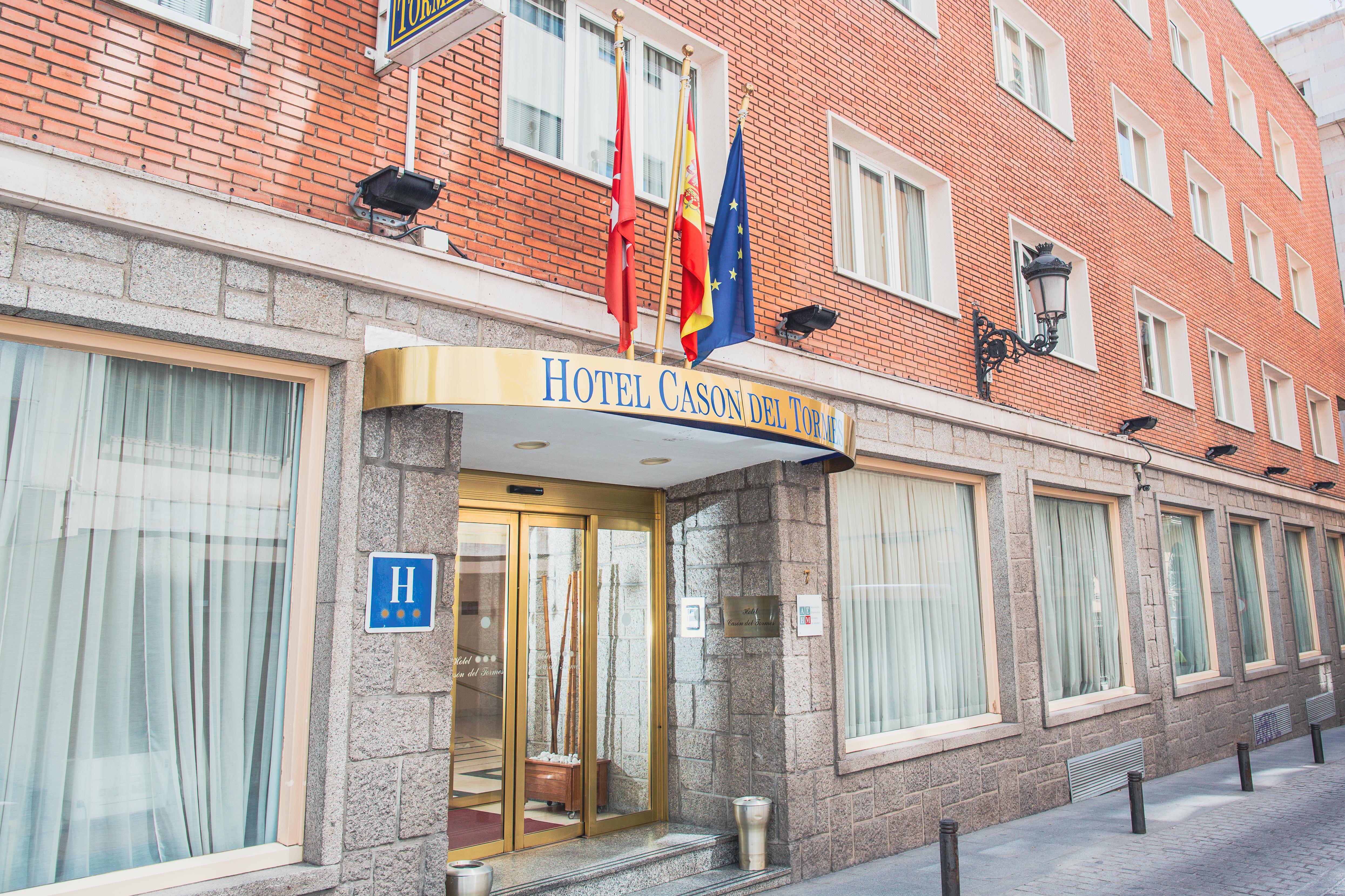 卡森德尔托尔梅斯酒店 马德里 外观 照片